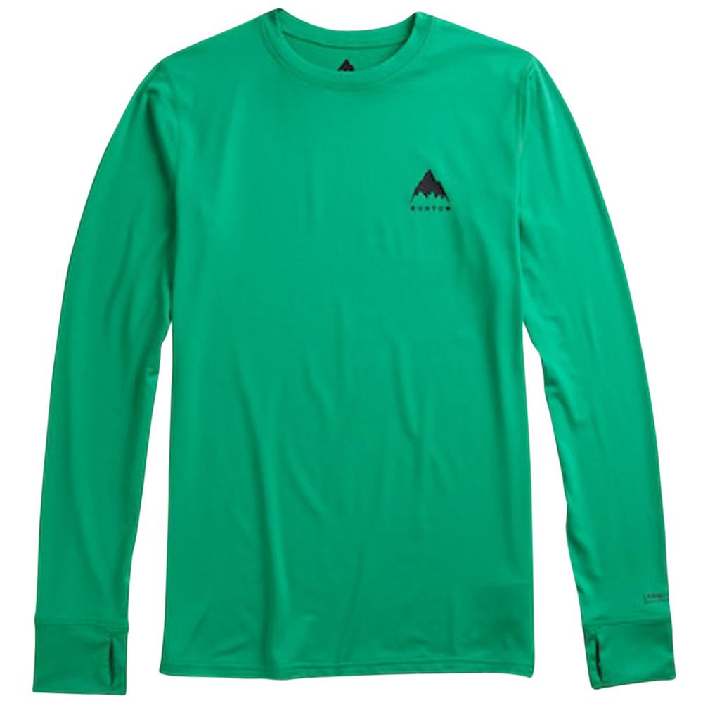 Burton Men's Lightweight X Base Layer Crewneck CLOVERGREEN