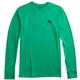 Burton Men's Lightweight X Base Layer Crewneck CLOVERGREEN
