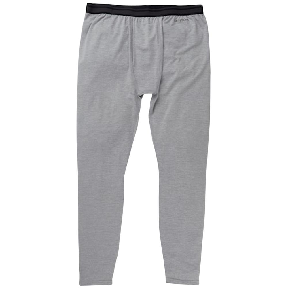 Burton Men's Lightweight X Base Layer Pants GRAYHEATHER