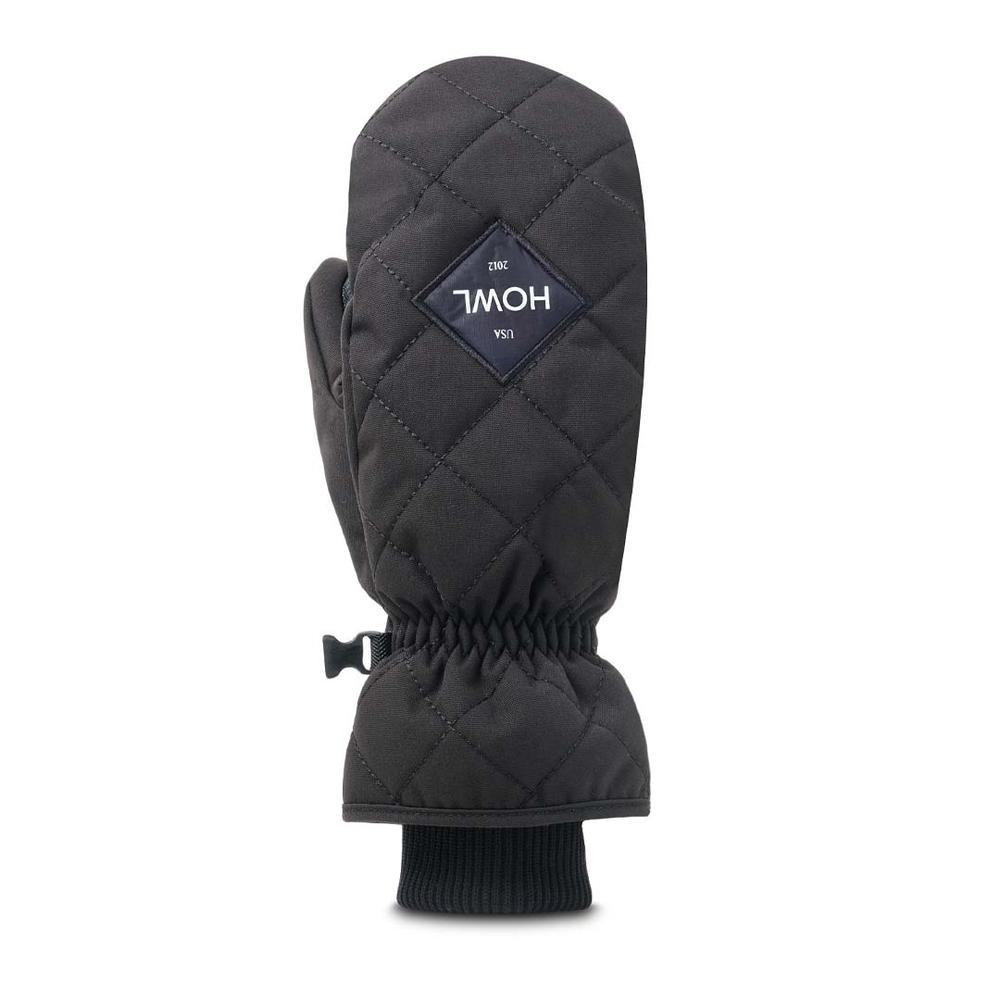 Howl Jed Mittens BLACK