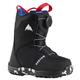 Burton Kids' Grom BOA Snowboard Boots 2026 BLACK