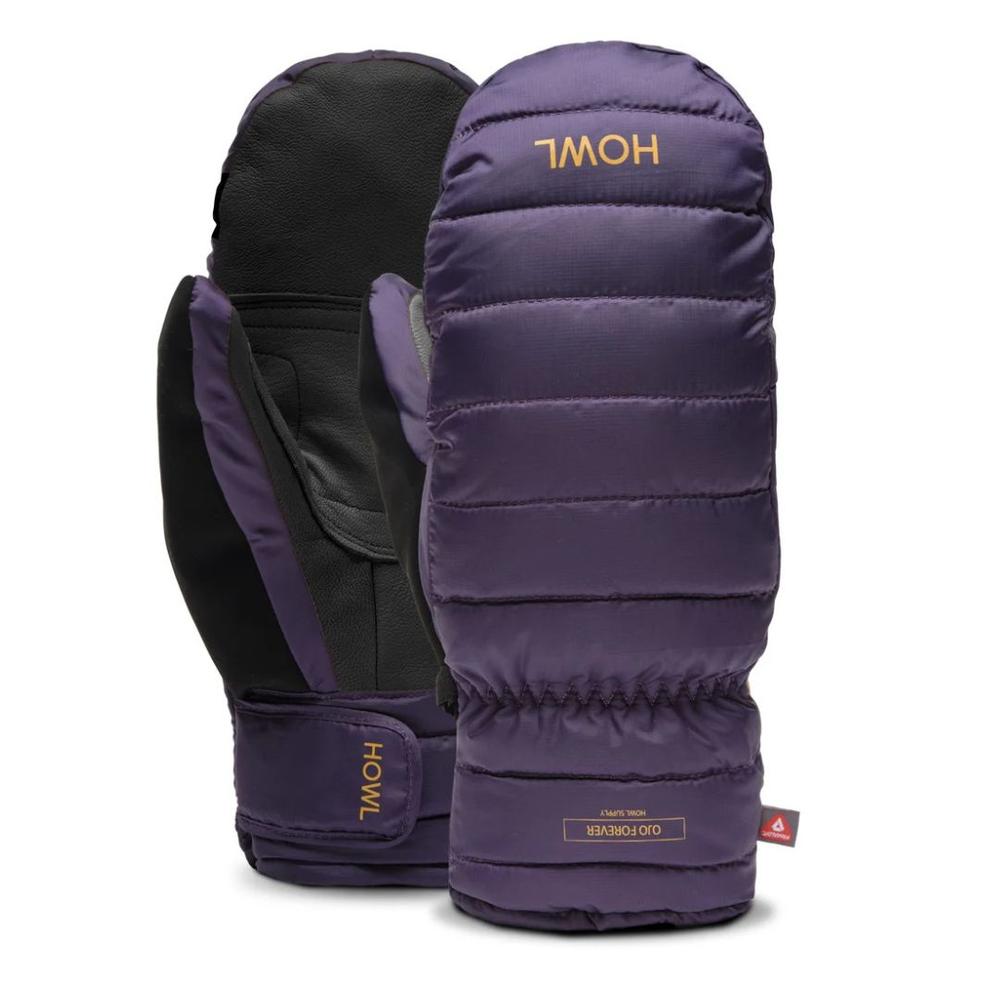 Howl Down Mitten EGGPLANT