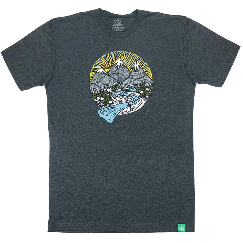  Wild Tribute Men's My Sanctuary T- Shirt