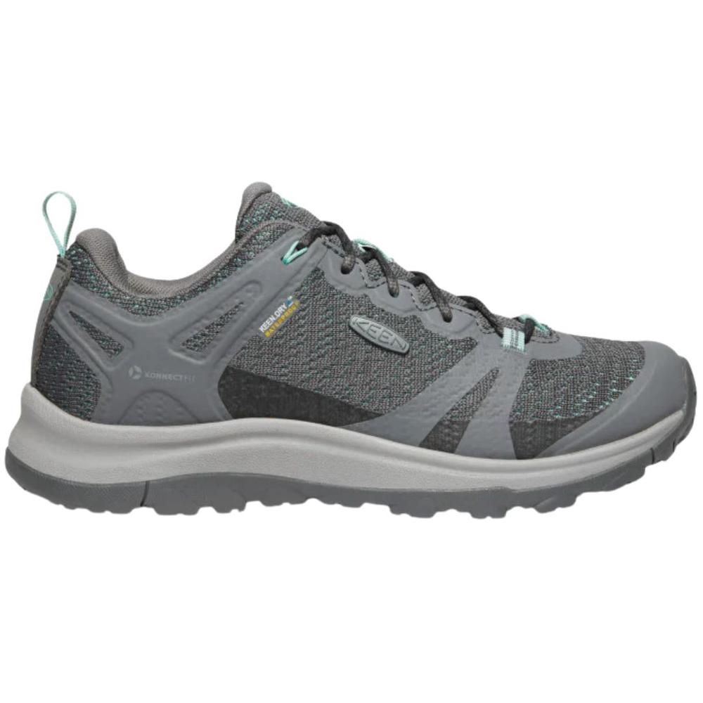 Keen Women's Terradora II Waterproof Shoe STEELGREY/OCEANWAVE