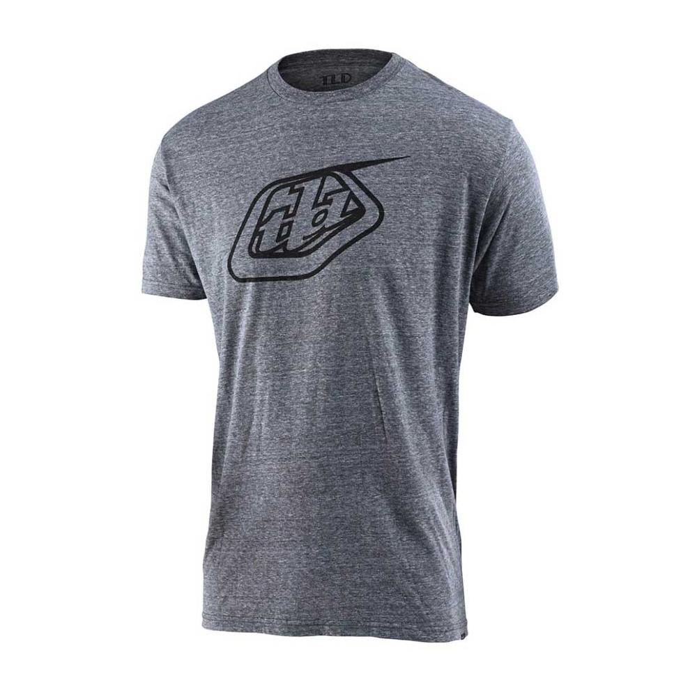 Troy Lee Designs Badge Short Sleeve ASHHEATHER