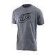 Troy Lee Designs Badge Short Sleeve ASHHEATHER