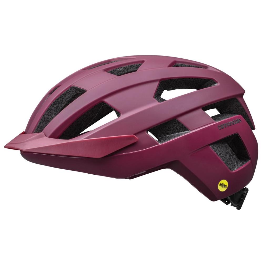 Cannondale Junction Adult Helmet BLACKCHERRY
