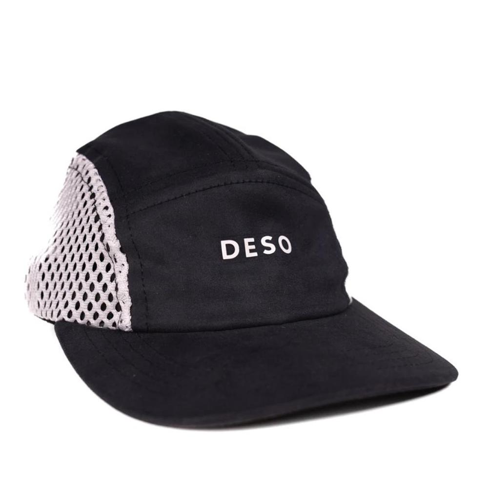 Deso Jogger Camper 6-Panel Cap MIDNIGHT
