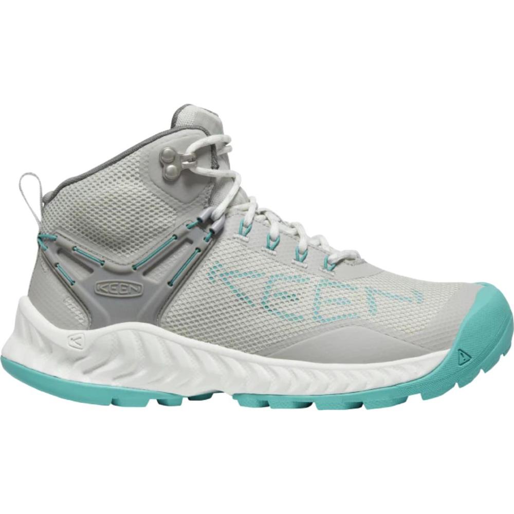 Keen Women's NXIS Evo Waterproof Boots VAPOR/PORCELAIN