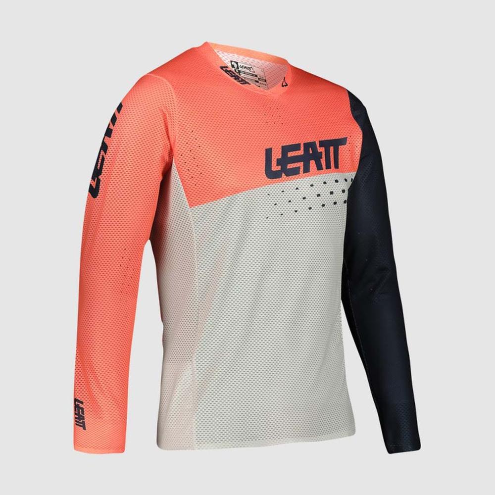 Leatt Men's MTB Gravity 4.0 V22 Jersey CORAL