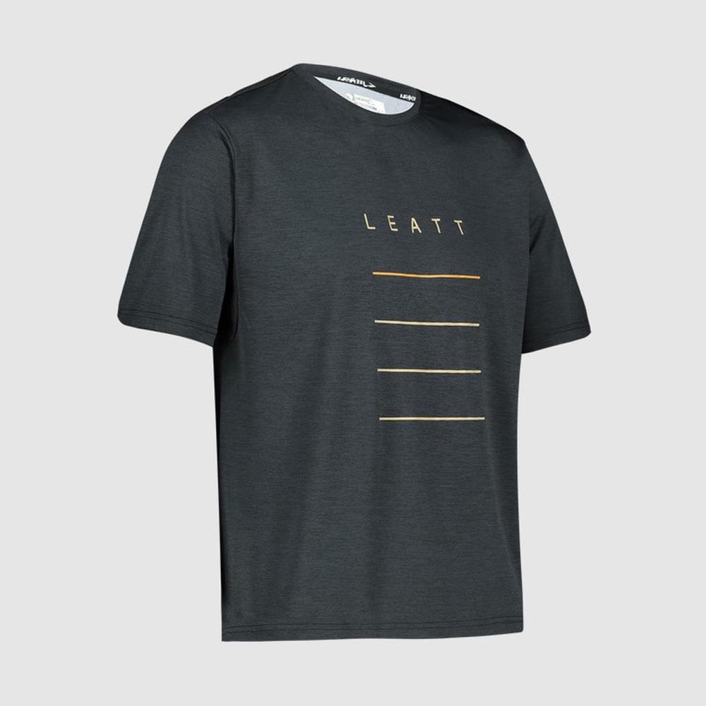 Leatt MTB Trail 1.0 V22 Jersey BLK