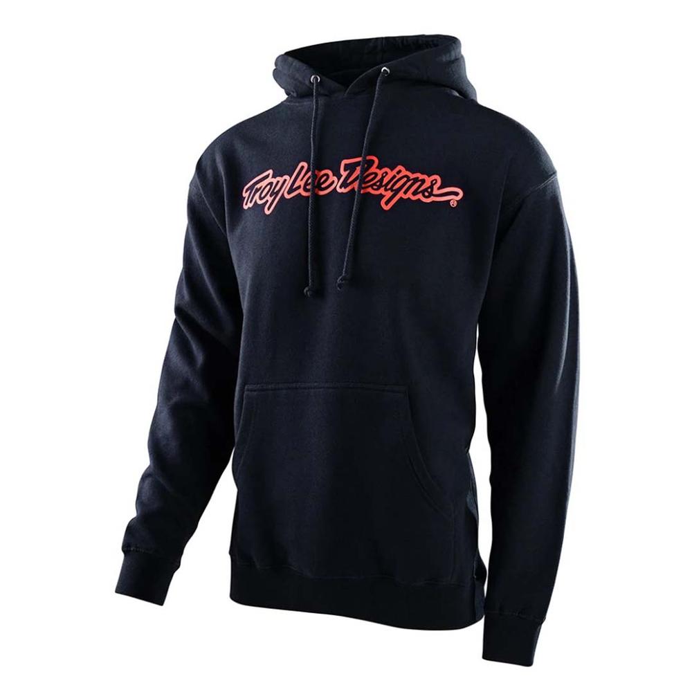 Troy Lee Designs Signature Pullover Hoodie NAVY