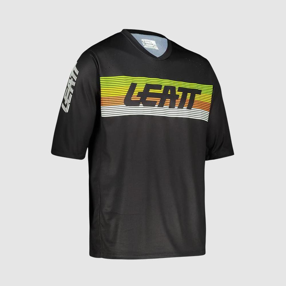 Leatt MTB Gravity 2.0 V22 Jersey BLK