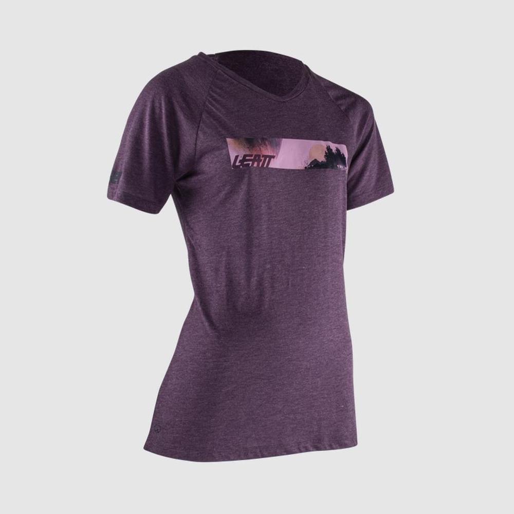 Leatt Women's MTB AllMtn 2.0 V22 Jersey DUSK