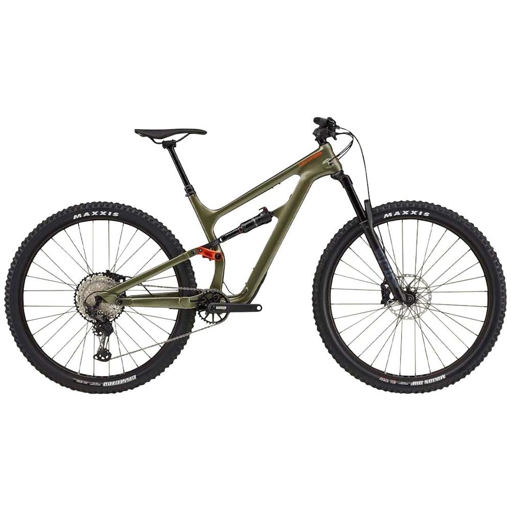  Cannondale Habit Carbon 2 Mountain Bike - Mantis, Large