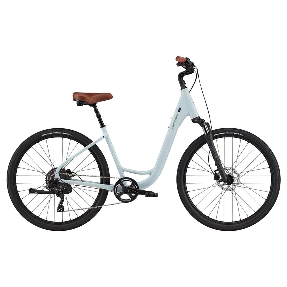  Cannondale 650 U Adventure 1 Fitness Bike, Large - Cool Mint