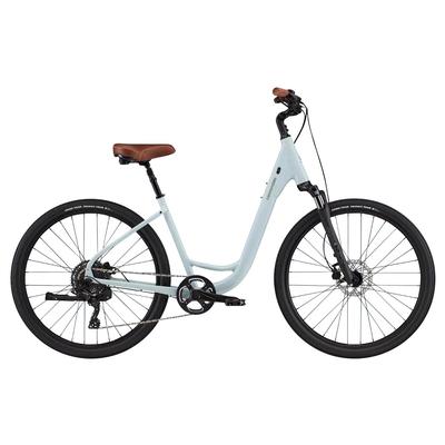 Cannondale 650 U Adventure 1 Fitness Bike, Large - Cool Mint