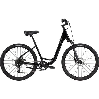 Cannondale 650 U Adventure 2 Fitness Bike, Medium - Black Pearl