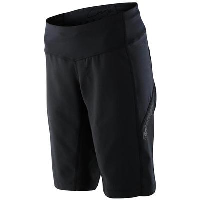 Troy Lee Designs Women's Luxe Short No Liner Solid Black