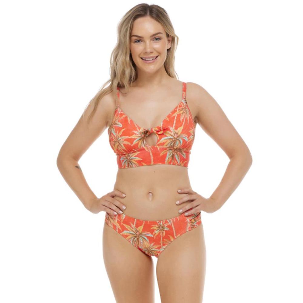 Body Glove Women's Balata Garden Olivia D-F Cup Swim Top SUNSET