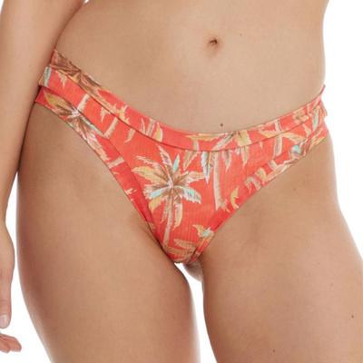 Body Glove Women's Balata Garden Audrey Low Rise Bikini Bottom - Sunset