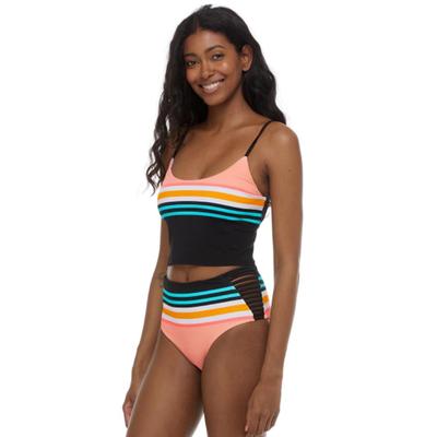 Body Glove Coral Reef Norah Swim Crop Top