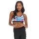 Body Glove Women's Groovy Equalizer Medium Support Sports Bra MULTI