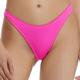 Body Glove Women's '80s Throwback Straight Up Bikini Bottom FLAMINGOPINK