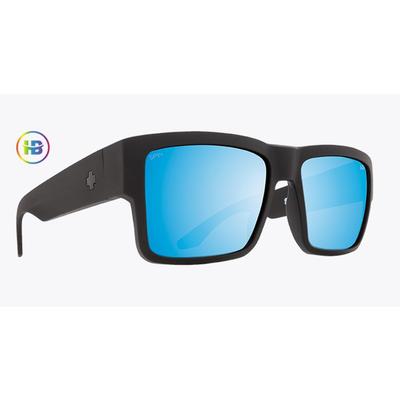 Spy+ Cyrus Matte Black Happy Boost Polar Ice Sunglasses