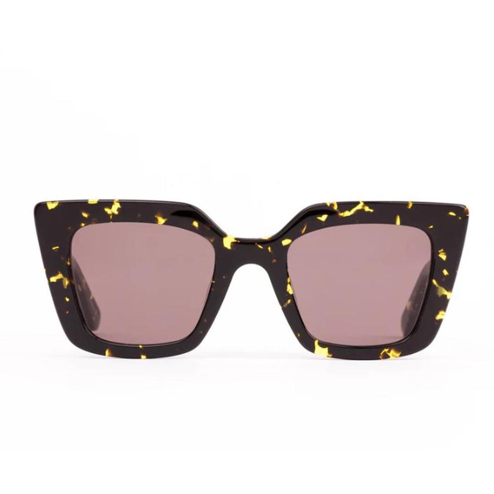 Sito Women's Cult Vision Polarized Sunglasses LIMEADETORT/IRONGRY