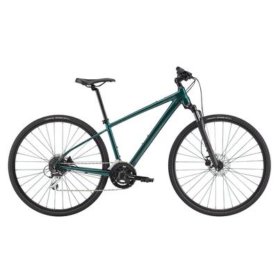 Cannondale Women's Quick CX 3 Urban Bike - Small, Emerald