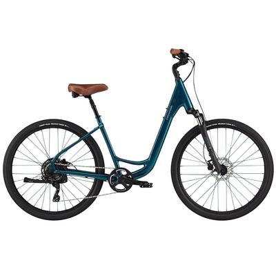 Cannondale 650 U Adventure 1 Fitness Bike, Medium - Deep Teal