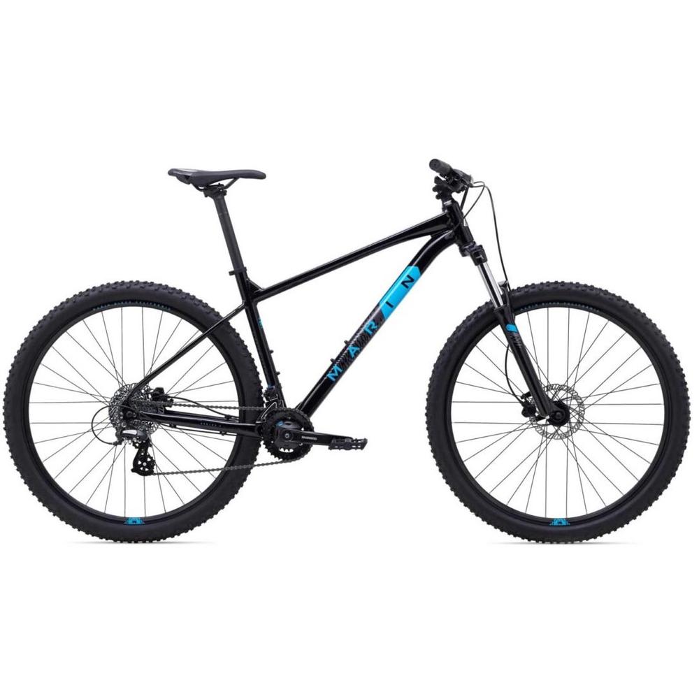 Marin Bobcat Trail 3 Mountain Bike - Large, Black BLACK