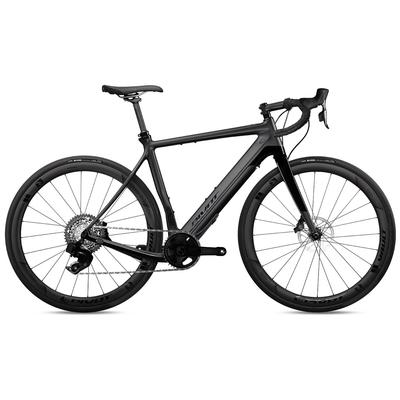 Pivot E-Vault, 700C Pro Carbon Wheels, E-Bike - Medium, Stealth Black