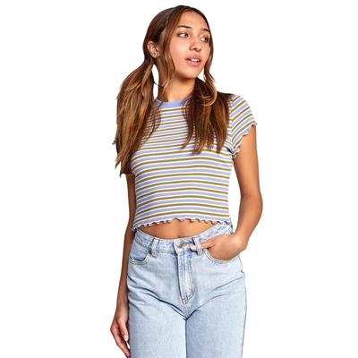 RVCA Women's Classmate Crop Tee
