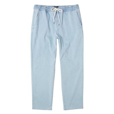 RVCA Men's New Dawn Elastic Denim Pants