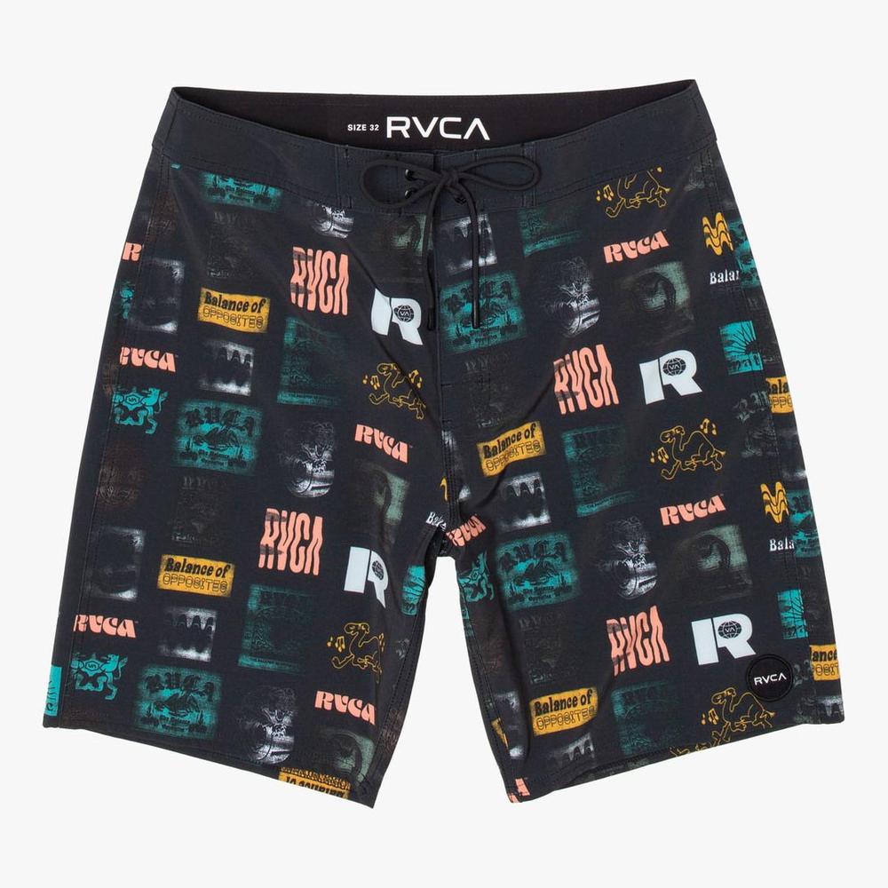 RVCA Men's VA Boardshorts 19
