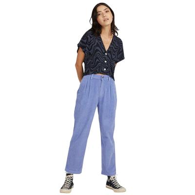 RVCA Women's Plushed Trouser