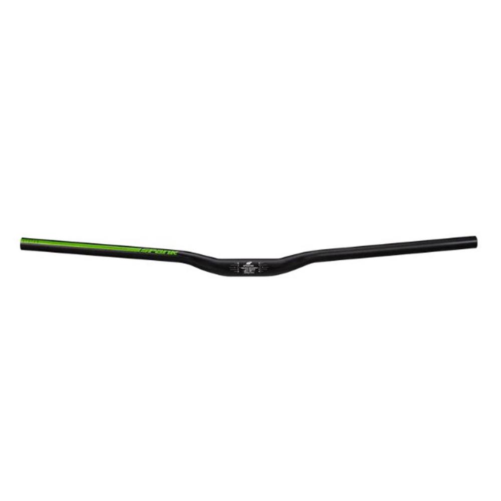 Spank Spoon 800 Handlebars BLACKGREEN
