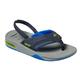Reef Kid's Little Fanning Sandals NAVY/LIME