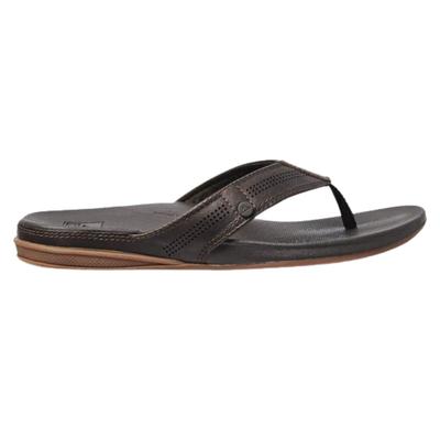 Reef Men's Cushion Lux Leather Flip Flops