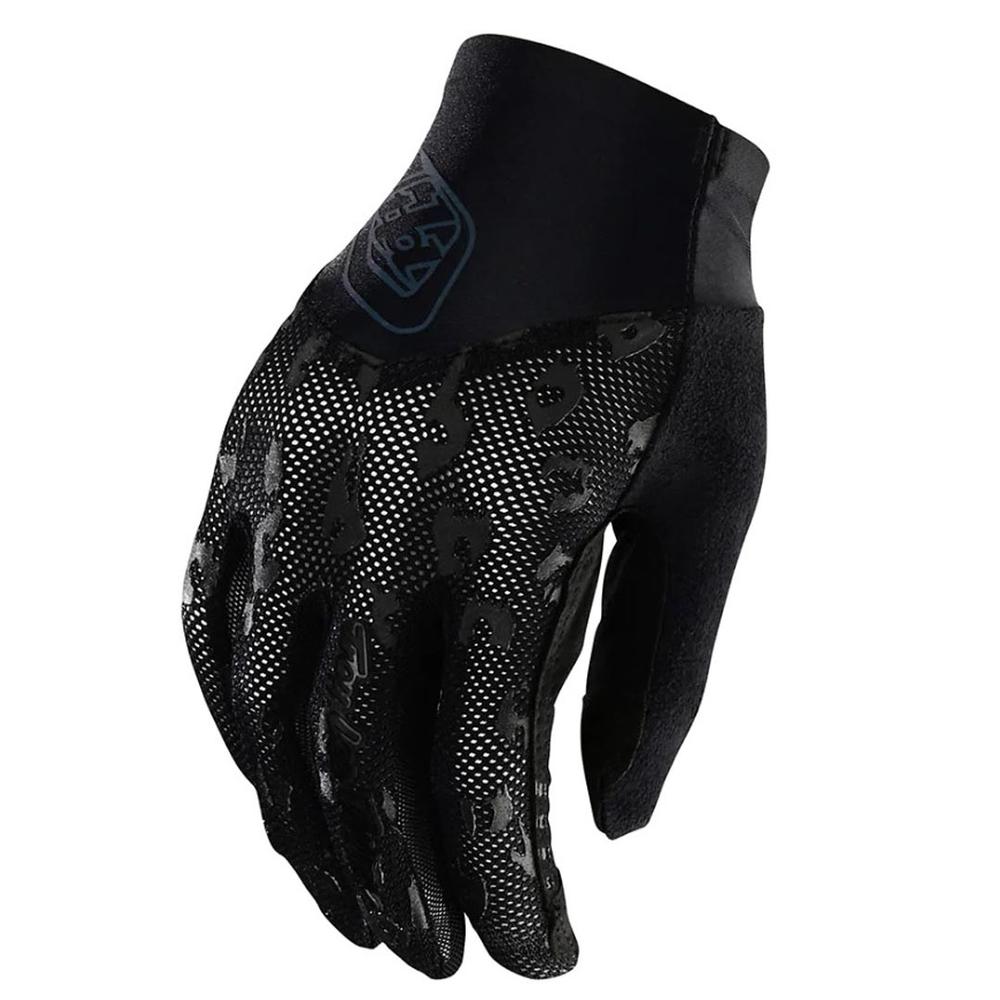 Troy Lee Designs Women's Ace 2.0 Glove Panther Black PANTHERBLACK