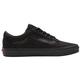 Vans Unisex Old Skool Skateboard Shoes BLACK/BLACK