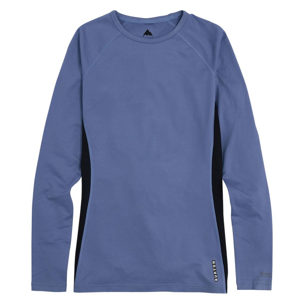 Burton Women's Midweight X Base Layer Crewneck SLATEBLUE