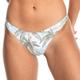 Quiksilver Women's Classic Brazil Bikini Bottoms DREAMSCAPEPOOL