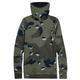 Burton Women's Midweight Base Layer Long Neck Shirt FORESTMOSSCOOKIECAMO
