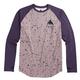 Burton Men's Roadie Base Layer Tech T-Shirt ELDERBERRY/VIOLET