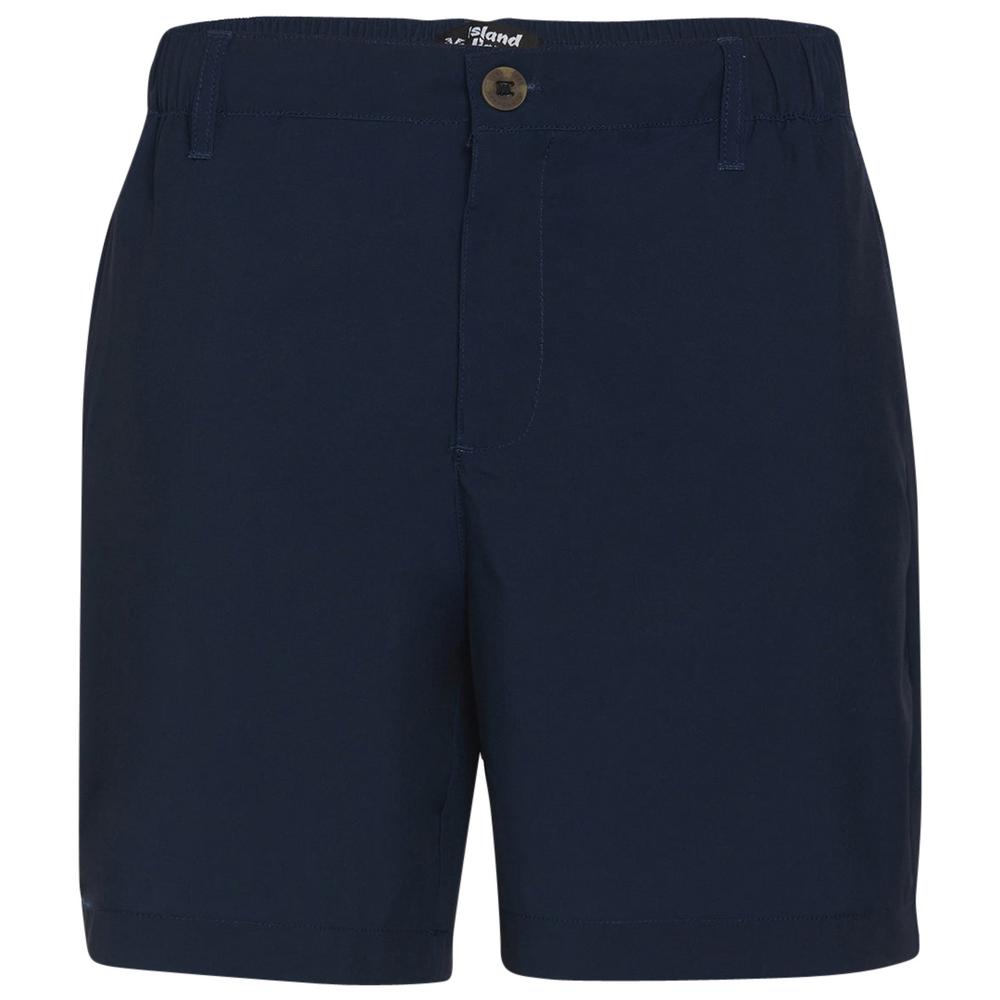 Island Haze Men's Water Fun Water Repellent Swim Trunks LAKEBLUE