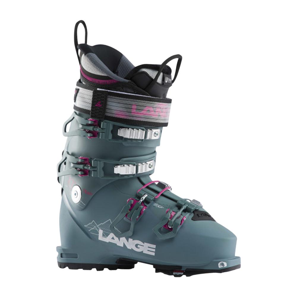 Lange Women's XT3 Free 115 MV W GW Ski Boots ABYSGREEN