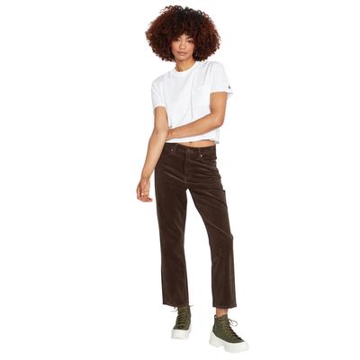 Volcom Women's Stoned Straight Pant